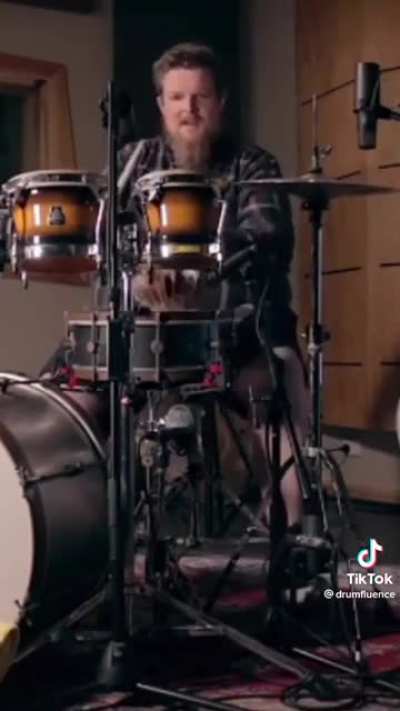 Session Drummer Brody Simpson killing it on this beat with no samples.