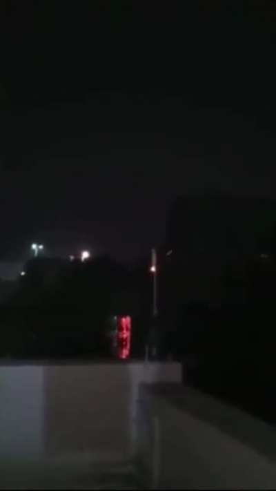 Good aim or bad launch?