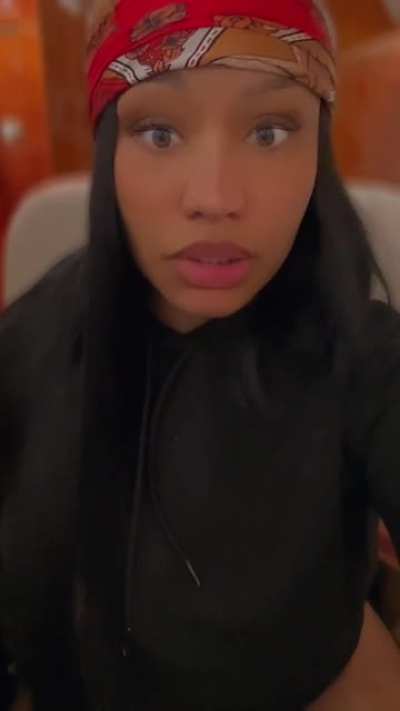 Raw IG live video [ No comments on screen ]