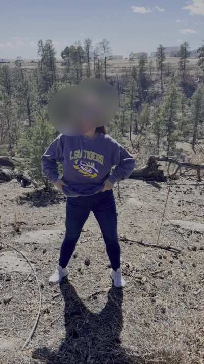 Geaux Tigers from Los Alamos😘