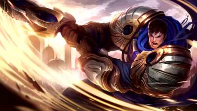 Garen out of context