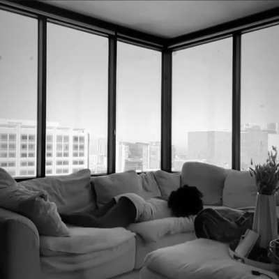Black and white