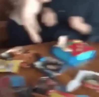 Blow the candle