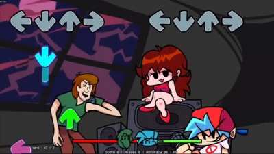 Salsicha mandando o Scooby tomar no cu versão fnf