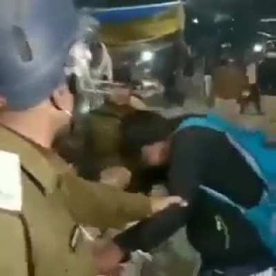 Scenes from UP yesterday,Hindu Khatre Mein Hain...