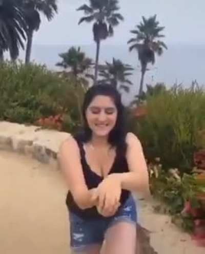 she tried to be a tiktok famous but..