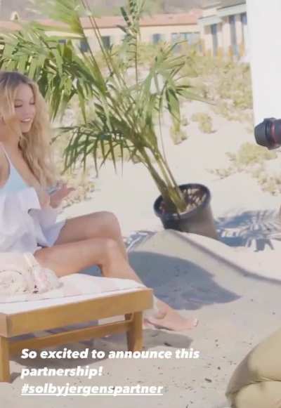 Sol Photoshoot BTS