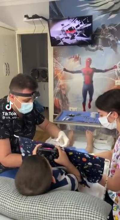 Annem çekmiş