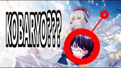 kobaryo insanity.
