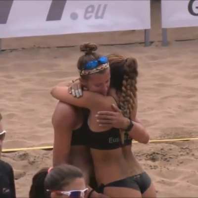 Volleyball spanking
