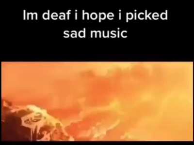 Yep, you just picked the right song!