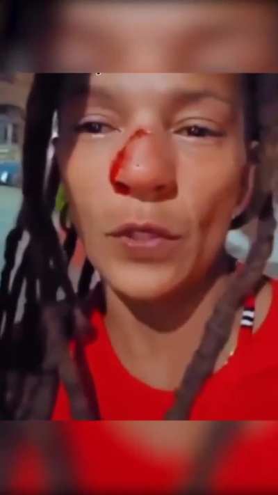 Brazilian woman is beaten by Israelis in Itacaré, Bahia,Brazil.