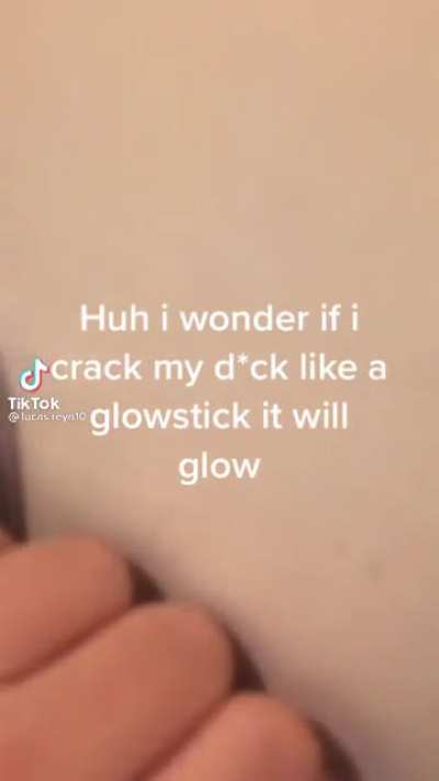 Glowstick