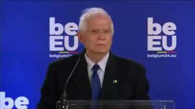 EU Foreign Policy Chief on US&West regarding Israel: 