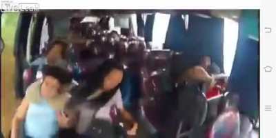 Bus carrying 52 passengers crashes, kills 15 injures 37