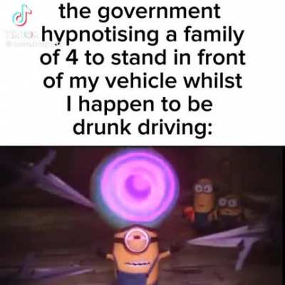 I love drunk driving