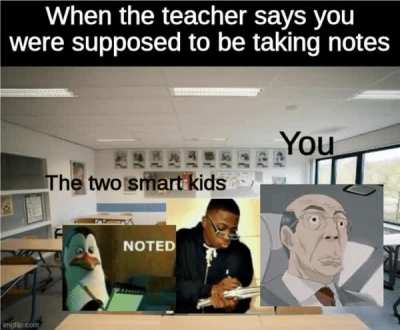 Moment of pure fear