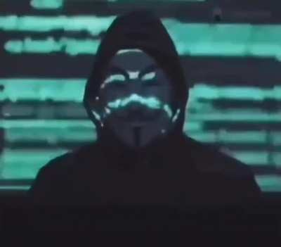 Increíble mensaje de Anonymous