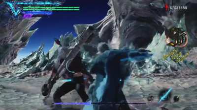 Finding new ways to bully Dante (DMD, No Damage)