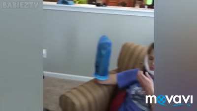 Girl high on anesthesia thinks she’s Thor