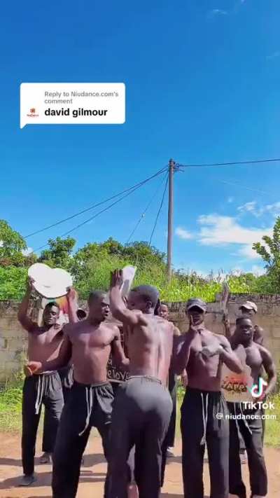 David Gilmour Birthday Message
