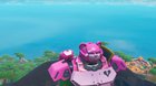 So I found the Monster in replay mode... and this is what happened
