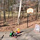 Bored after 7 days of quarantine, my daughter built her own Mario Kart track (complete with basketball 
