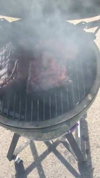 Ribs are done!