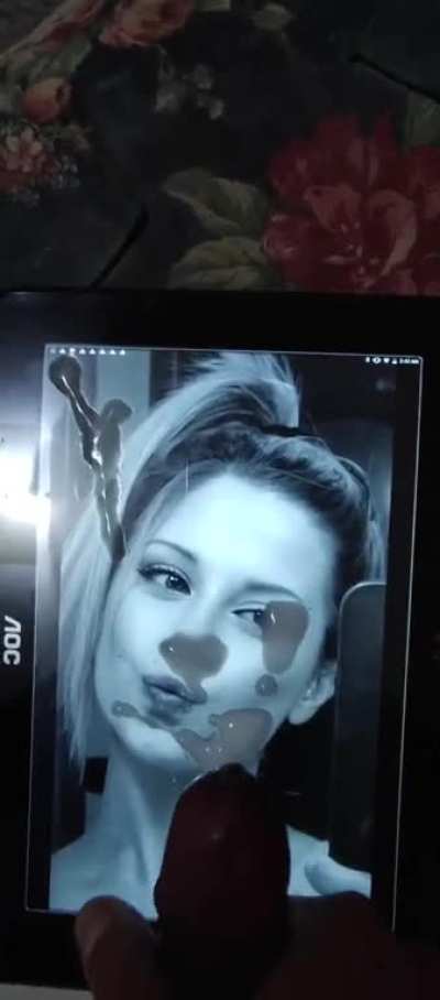 Cum tribute biyin 