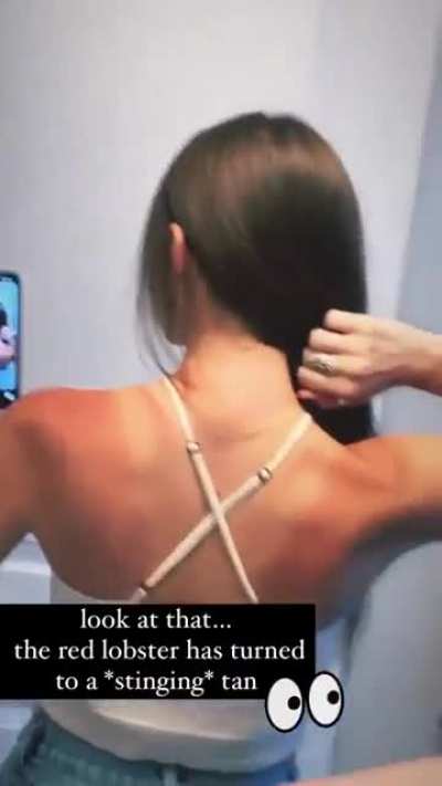 Now it's a tan