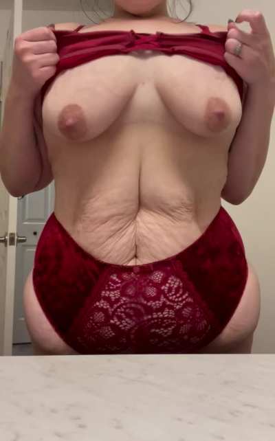 Christmas Flashing Titty Drop From Yesterday ❤️💚🎁