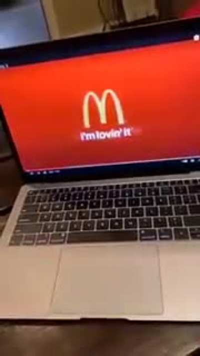 i'm lovin it mcdonald's