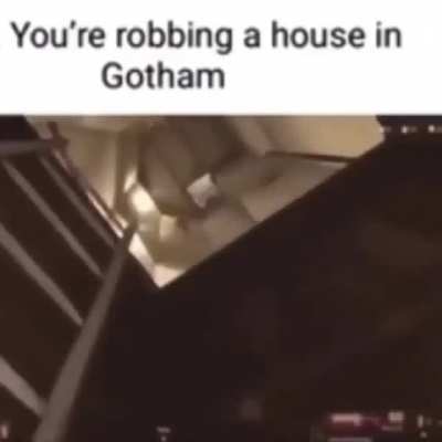 Always watch your back
