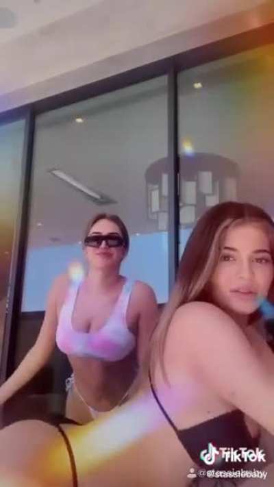 Kylie and Stassie