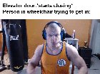 Hold the door!