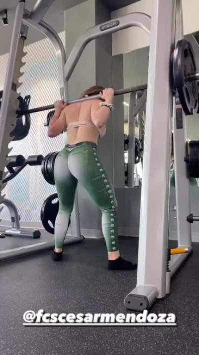 entrenando
