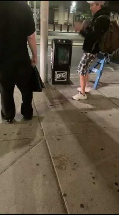 Pissed off drunk bostonian