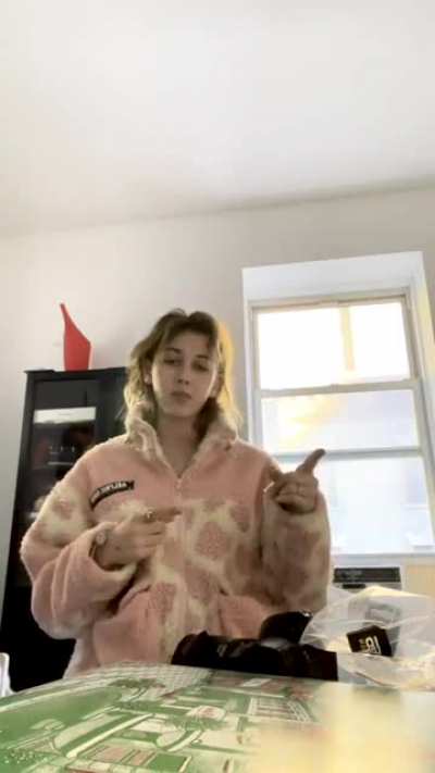 From her Instagram today
