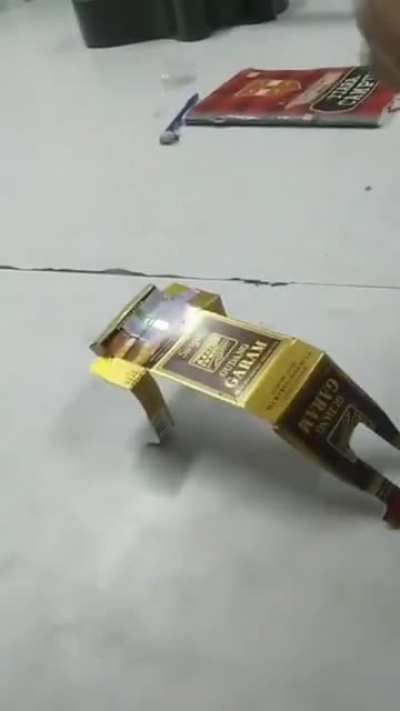 Twerking cardboard