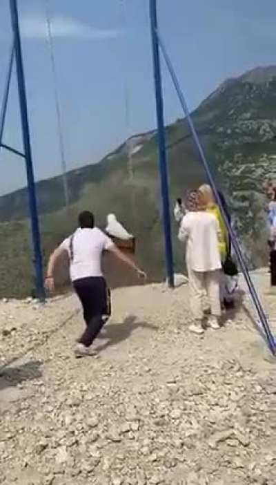 Let's swing like there's no tomorrow