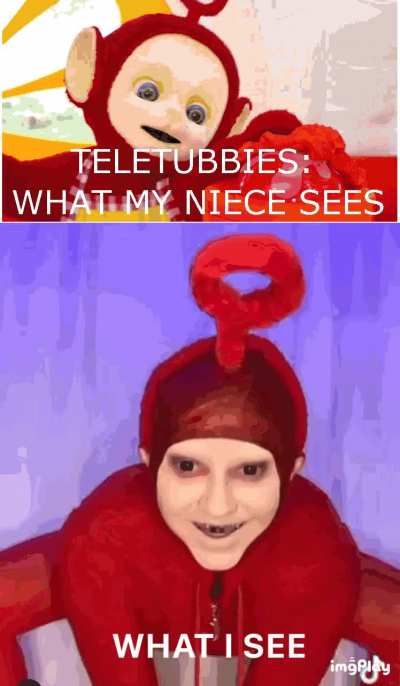 Creepy Things, they always freaked me out.
