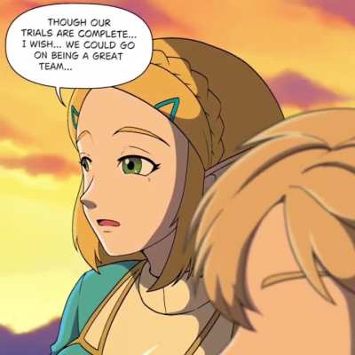 Oh Link...