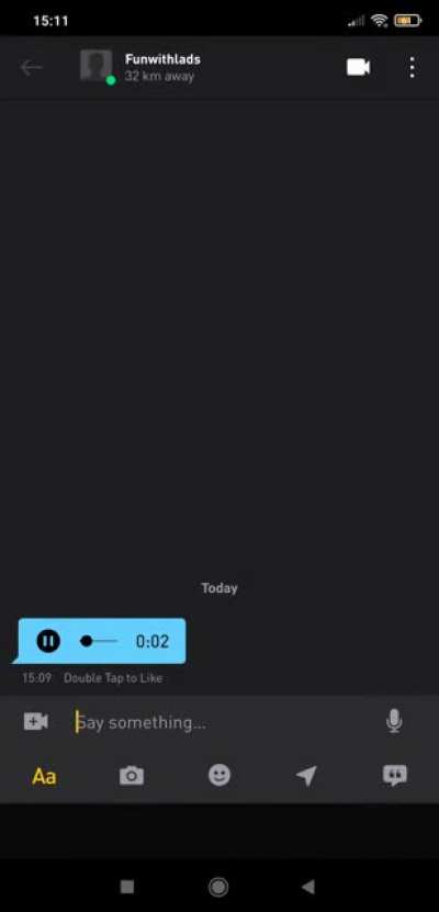 Interesting audio chatup🤔🤔