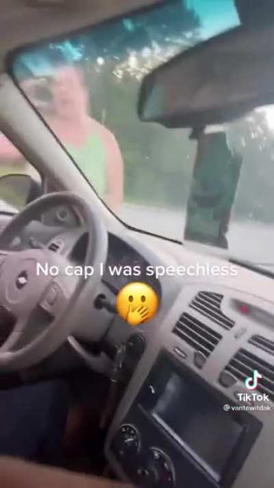 Woman says she was violated on the road during a road rage incident