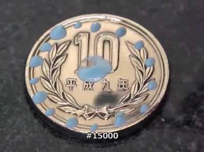 Polishing a coin