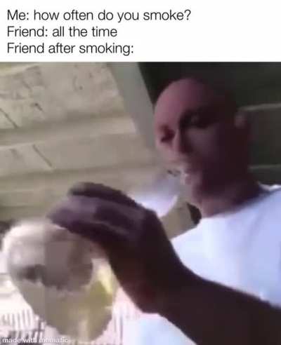 Always after a long break