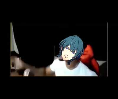 Byleth during every support conversation