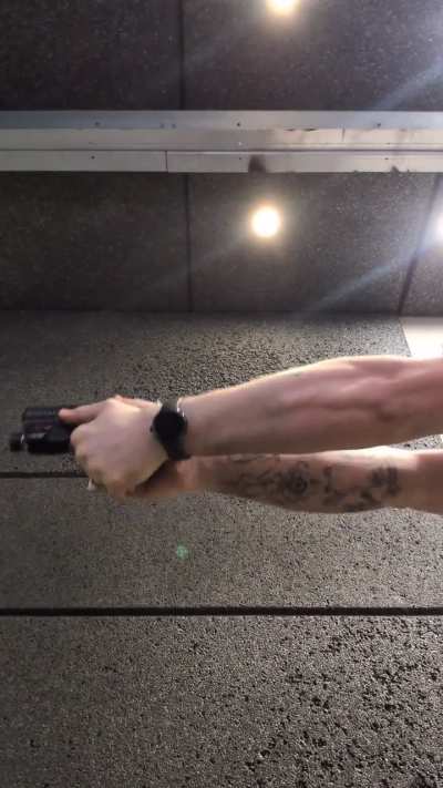 Took out the RXM with the subcompact grip. I love how well it shoots.
