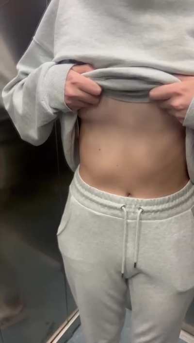Work elevator fun