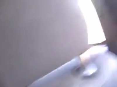 Federal police in Brazil hit aircraft's wing to stop drug smugglers from flying away